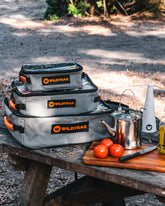 Large Clear Top Storage Bag for Camping and 4WD Off-Roading - Heavy-Duty 400GSM Ripstop Canvas